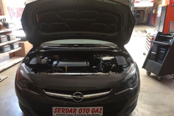 ASTRA LPG Montaj